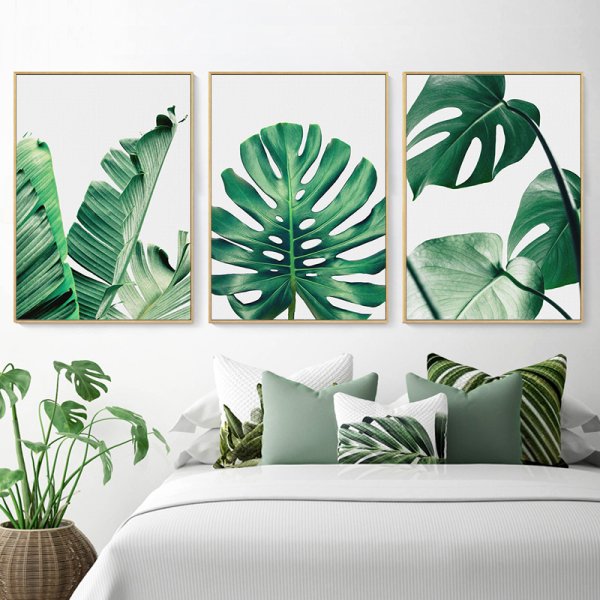 Постеры в тропическом стиле