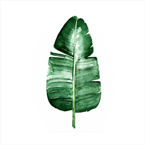 Подушка лист