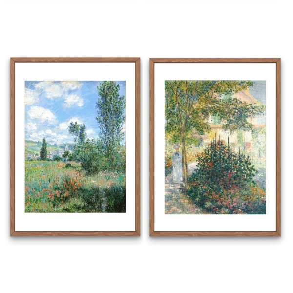 Клод Моне ирисы