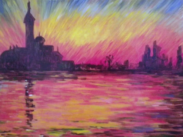 Клод Моне картины Монте Карло