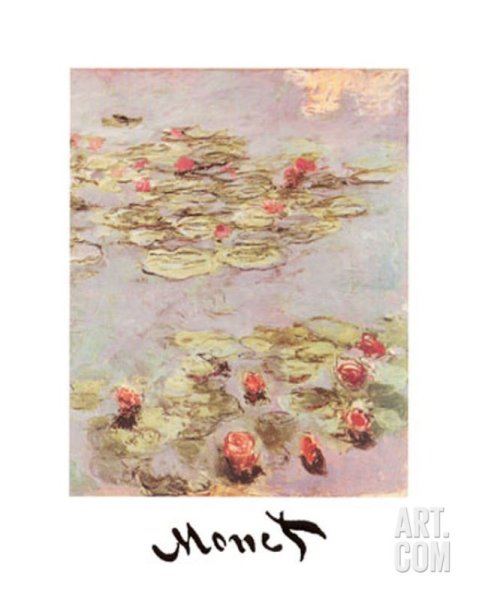 Клод Моне куст