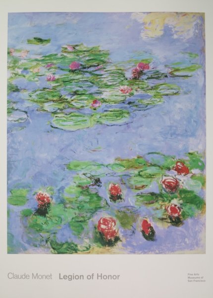 Клод Моне книга