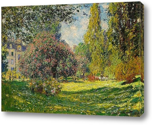 Клод Моне кувшинки утро