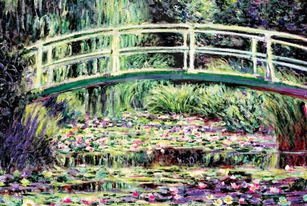 Постер Клод Моне