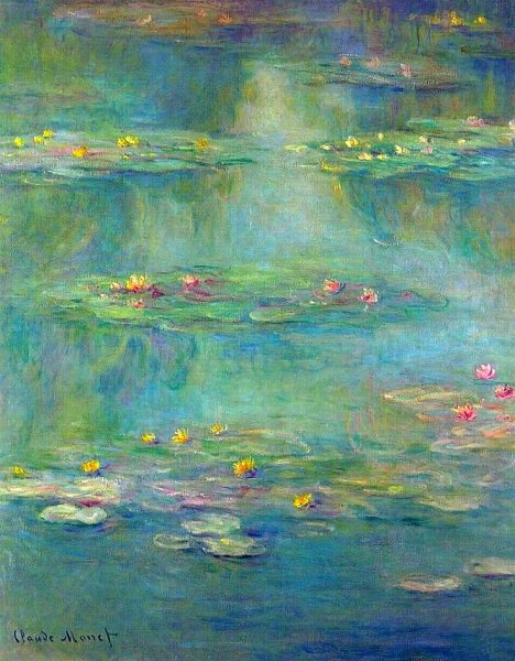 Клод Моне Вистерия