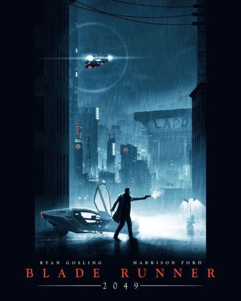 Blade Runner фильм 1982