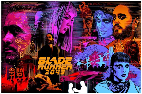 Бегущий по лезвию 2049 poster