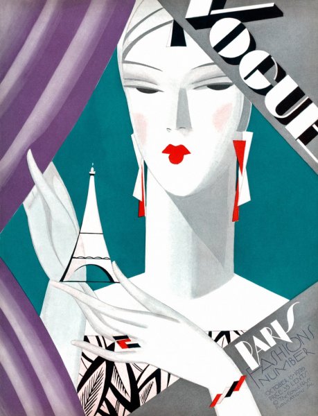 Vogue Эдуардо Бенито иллюстрации