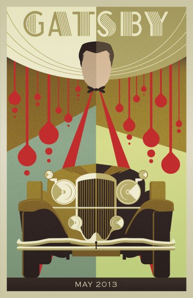 Постеры в стиле ар деко