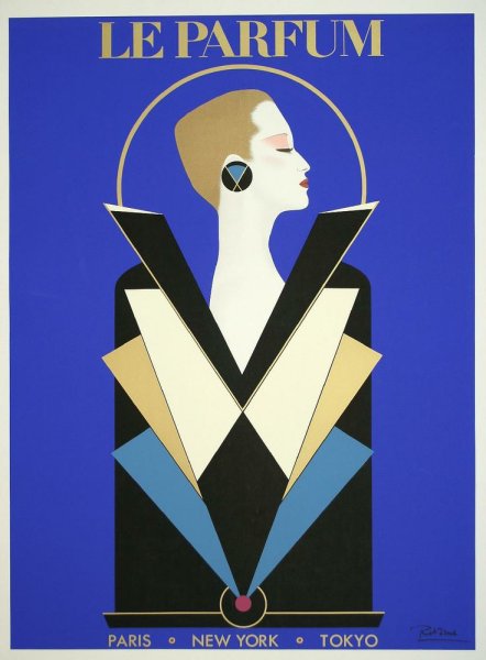 Ар деко плакаты