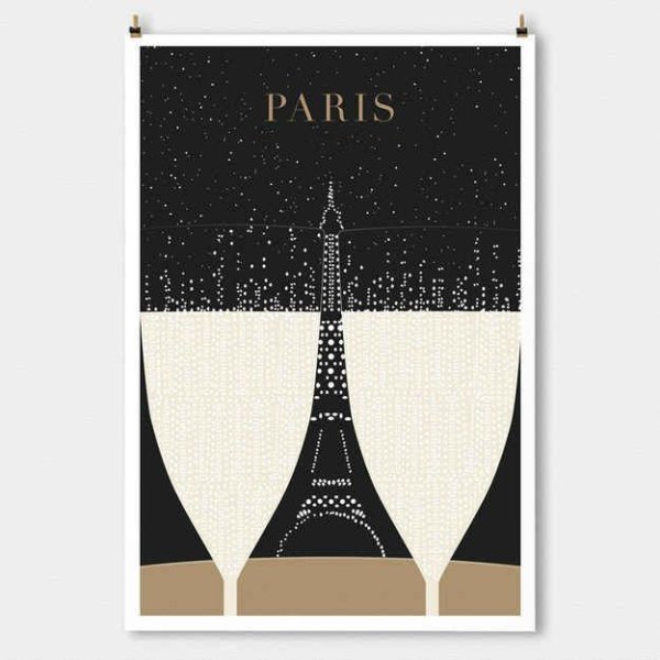 Плакаты в стиле арт деко