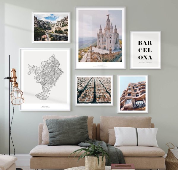 Плакаты Гауди