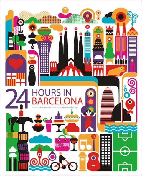 Barcelone открытка