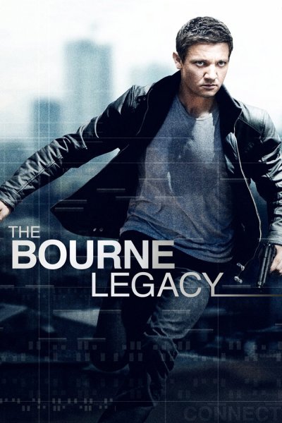 Эволюция Борна the Bourne Legacy, 2012