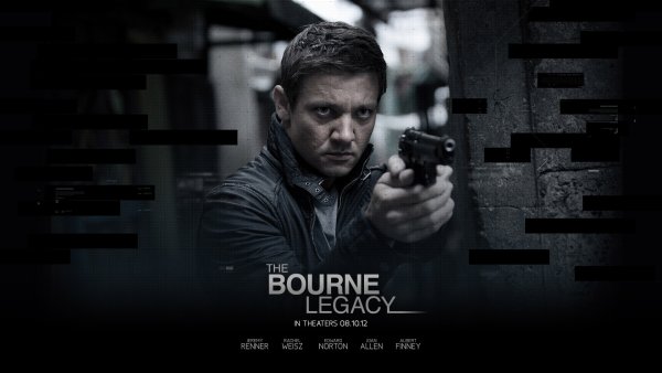 Эволюция Борна the Bourne Legacy, 2012