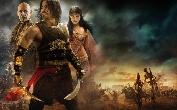 Принц Персии Пески времени фильм 2010 Постер