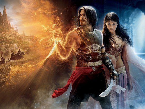 Джейк Джилленхол принц Персии тело