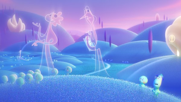 Душа мультфильм 2020