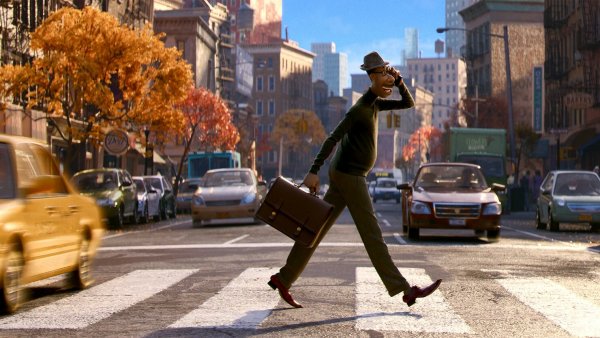 Мультфильм душа Пиксар