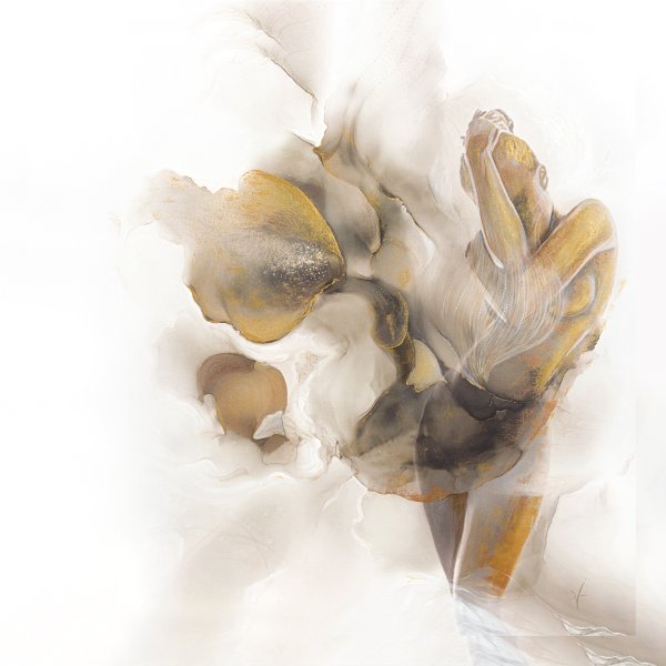 Холст песня поющего цветка 54str-Aquarelle 7