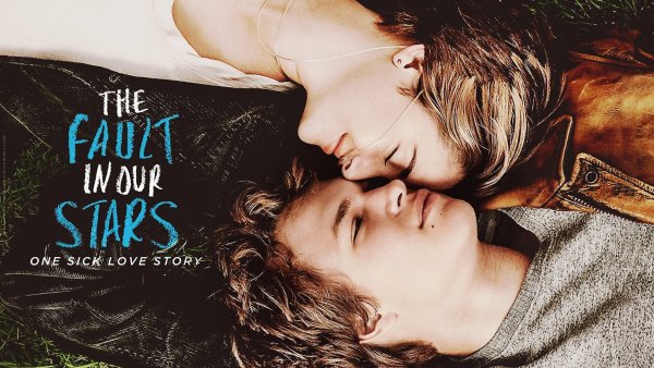 The Fault in our Stars фильм Постер