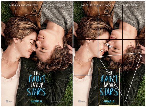 Во всем виноваты звезды Постер