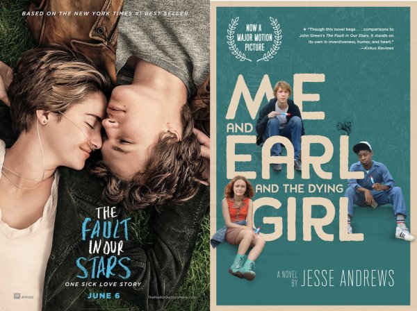 The Fault in our Stars книга