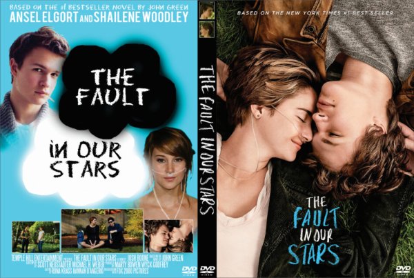 Виноваты звезды плакат