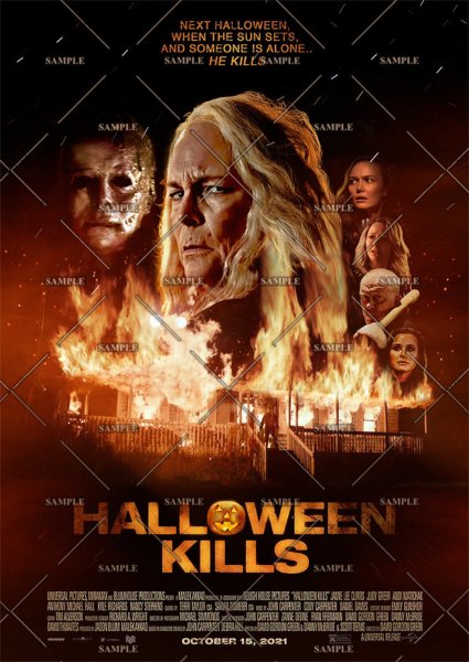 Хэллоуин заканчивается фильм 2022