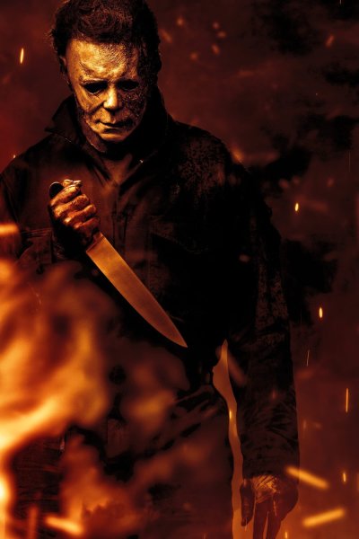 Хэллоуин убивает фильм 2021 Постер