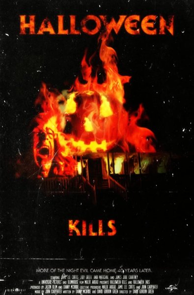 Хэллоуин Майкл Майерс Постер