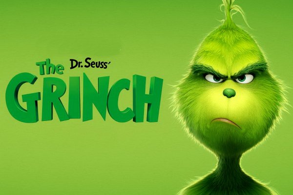 The Grinch 2018 Постер