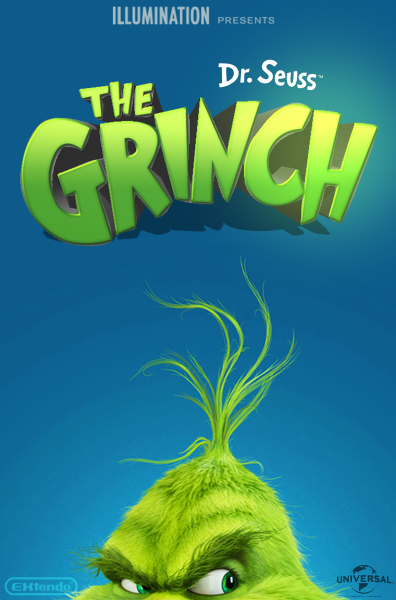 Гринч мультфильм 2018 афиша
