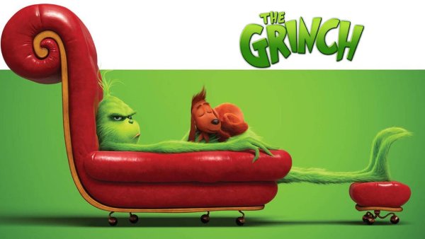 Гринч похититель Рождества фильм 2018 Постер