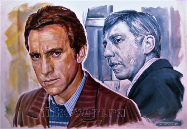 Высоцкий Глеб Жеглов