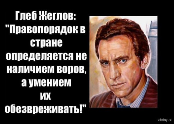 Не наличием воров а умением властей их обезвреживать