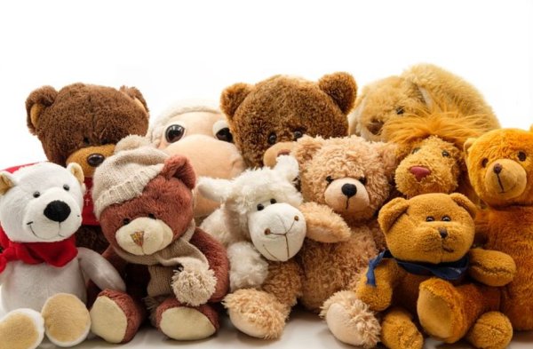 Детские мягкие игрушки