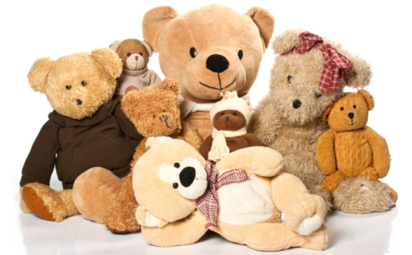 Плюшевый мишка