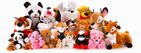 Плюшевый мишка