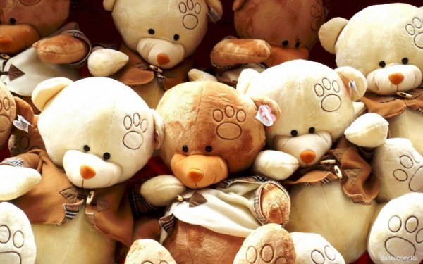 Мягкие игрушки