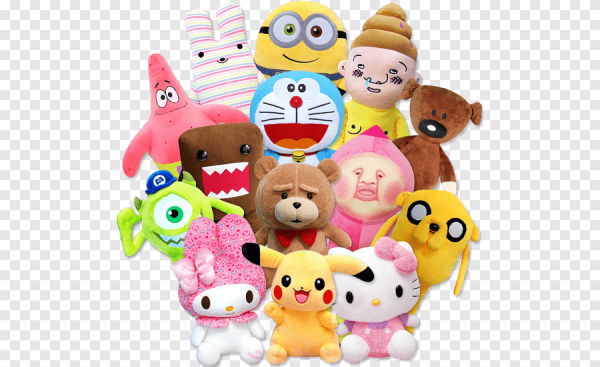 Игрушки для детей мягкие большие