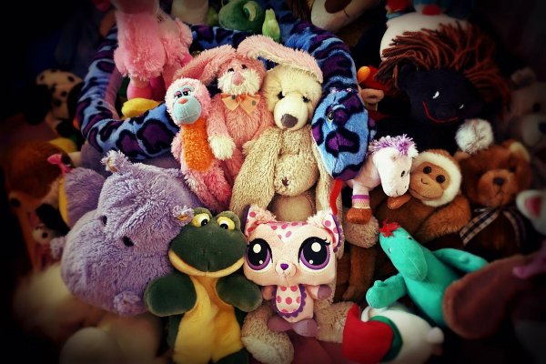 Игрушка плюшевый Медвежонок сидит