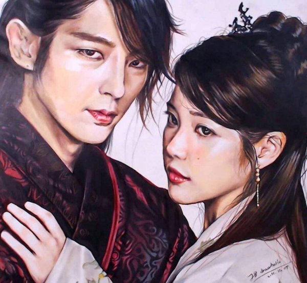 Алые сердца корё аниме