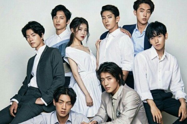 Дорама Алые сердца постеры