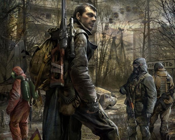 Олександр Дегтярьов Stalker