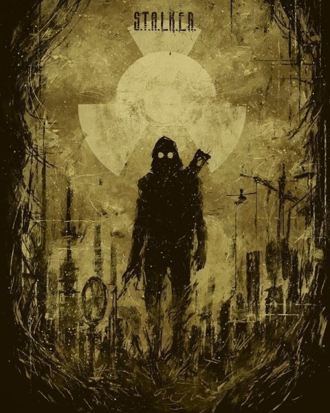 Stalker Зов Припяти Постер