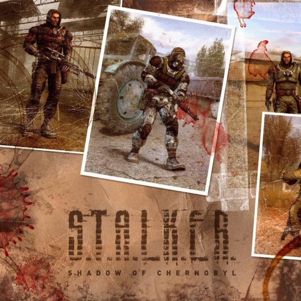 S.T.A.L.K.E.R. Зов Припяти 2009 Постер