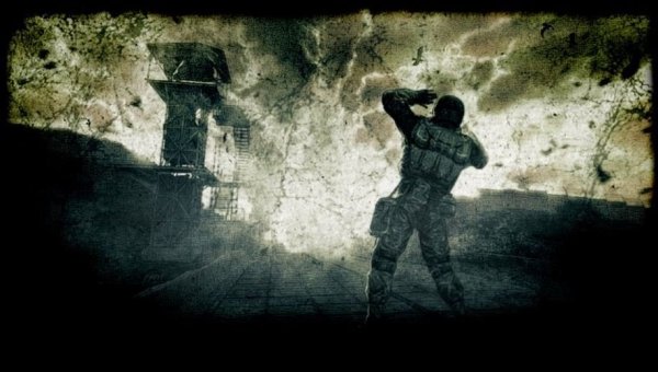 Сталкер тень Чернобыля экран меню