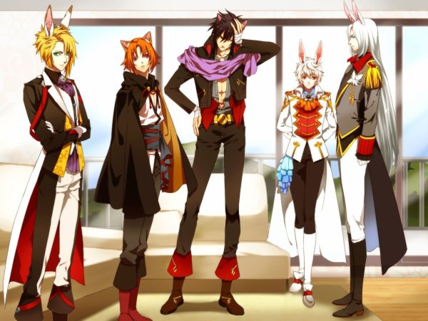 Аниме Данделион чи Су