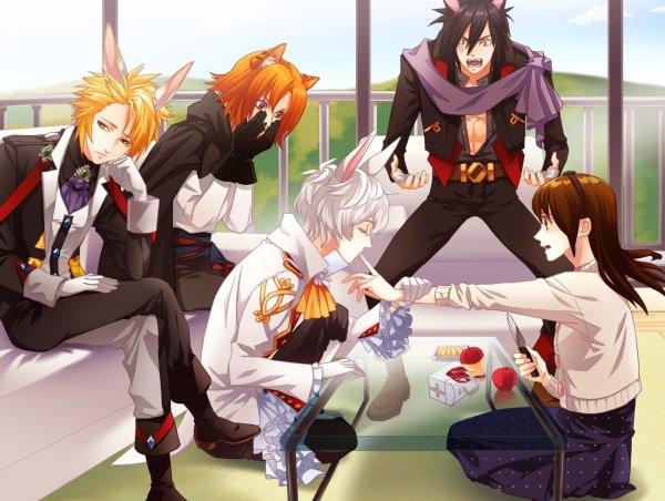 Dandelion новелла